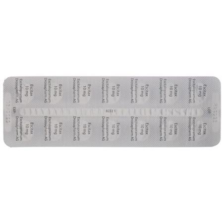 Escitax film tablets 10 mg 28 pcs - PrimeCare Global