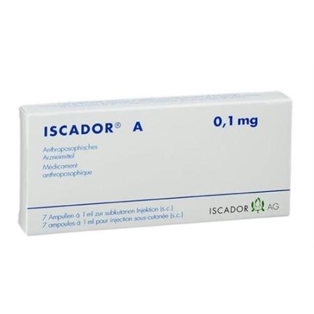 Iscador A Inj L&ouml;s 0.1 mg Amp 7 pcs - PrimeCare Global
