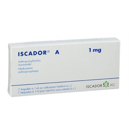 Iscador A Inj L&ouml;s 1 mg Amp 7 pcs - PrimeCare Global