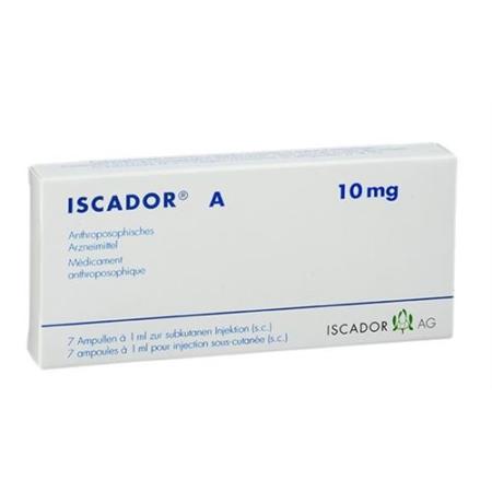 Iscador A Inj L&ouml;s 10 mg Amp 7 pcs - PrimeCare Global