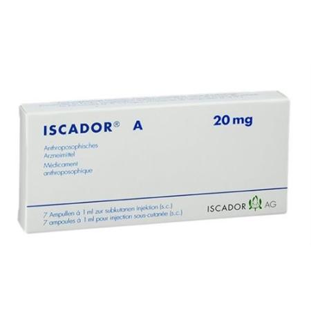 Iscador A Inj L&ouml;s 20 mg Amp 7 pcs - PrimeCare Global
