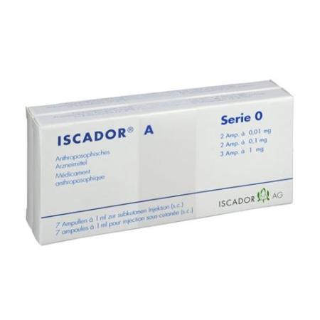Iscador A series 0 Inj Loes 2 x 7 pcs - PrimeCare Global