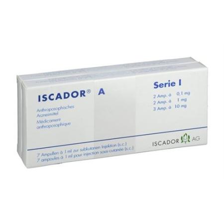 Iscador A Series I Inj Loes 2 x 7 pcs - PrimeCare Global