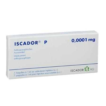 Iscador P Inj L&ouml;s 0.0001 mg Amp 7 pcs - PrimeCare Global