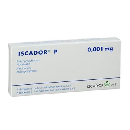 Iscador P Inj L&ouml;s 0.001 mg Amp 7 pcs - PrimeCare Global