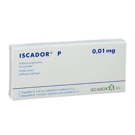 Iscador P Inj L&ouml;s 0.01mg Amp 7 pcs - PrimeCare Global