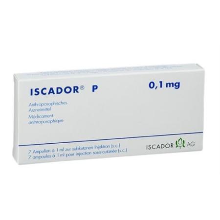 Iscador P Inj L&ouml;s 0.1 mg Amp 7 pcs - PrimeCare Global