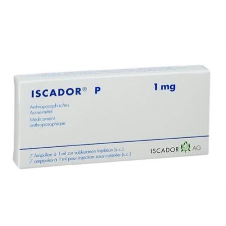 Iscador P Inj L&ouml;s 1 mg Amp 7 pcs - PrimeCare Global