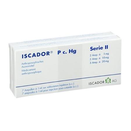 Iscador PC. Hg Series II Inj Loes 2 x 7 pcs - PrimeCare Global