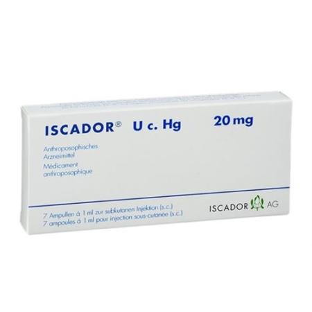 Iscador U c. Hg Inj L&ouml;s 20 mg Amp 7 pcs - PrimeCare Global