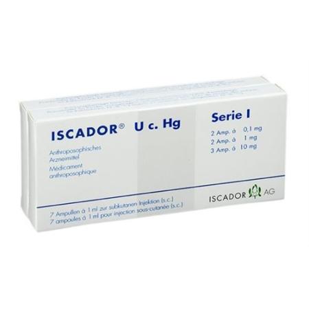 Iscador U c. Hg Series I Inj Loes 2 x 7 pcs - PrimeCare Global
