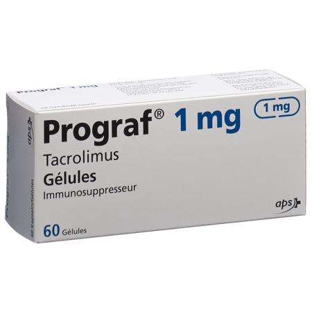 Prograf (PI) caps 1 mg 60 pcs - PrimeCare Global