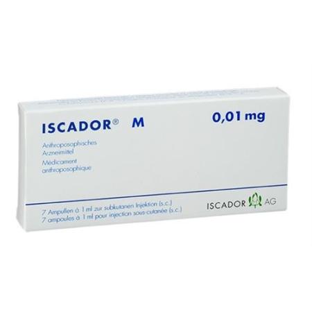 Iscador M Inj L&ouml;s 0.01 mg Amp 7 pcs - PrimeCare Global