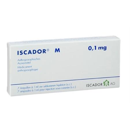 Iscador M Inj L&ouml;s 0.1 mg Amp 7 pcs - PrimeCare Global