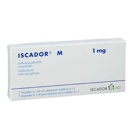 Iscador M Inj L&ouml;s 1 mg Amp 7 pcs - PrimeCare Global