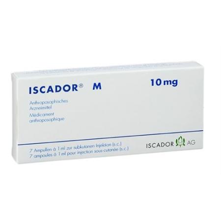 Iscador M Inj L&ouml;s 10 mg Amp 7 pcs - PrimeCare Global
