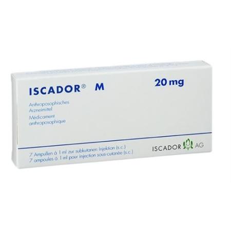 Iscador M Inj L&ouml;s 20 mg Amp 7 pcs - PrimeCare Global