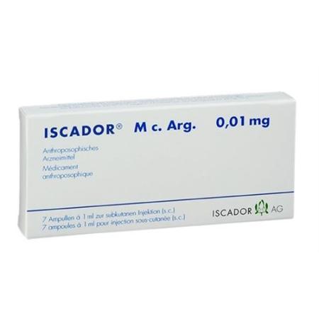 Iscador M c. Arg Inj Loes 0.01 mg Amp 7 pcs - PrimeCare Global
