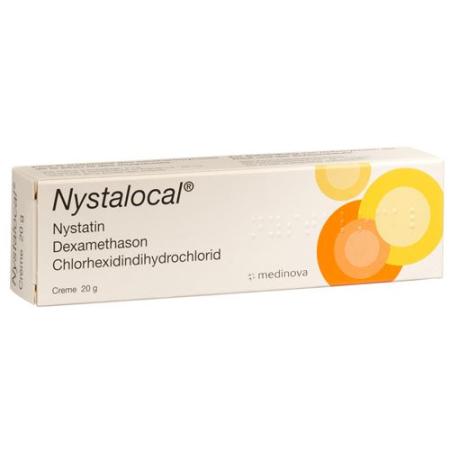 Nystalocal Cream Tb 20g - PrimeCare Global