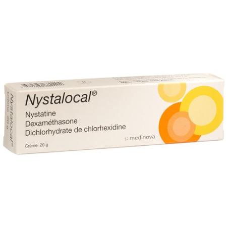 Nystalocal Cream Tb 20g - PrimeCare Global