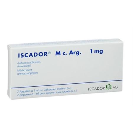Iscador M c. Arg Inj Loes 1 mg Amp 7 pcs - PrimeCare Global