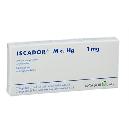 Iscador M c. Hg Inj Loes 1mg Amp 7 pcs - PrimeCare Global