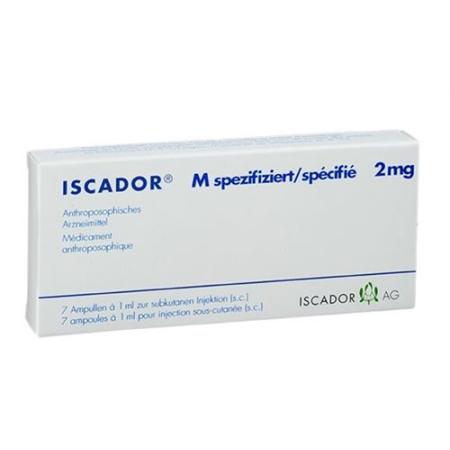 Iscador M Soln Specs Inj 2 mg Amp 7 pcs - PrimeCare Global