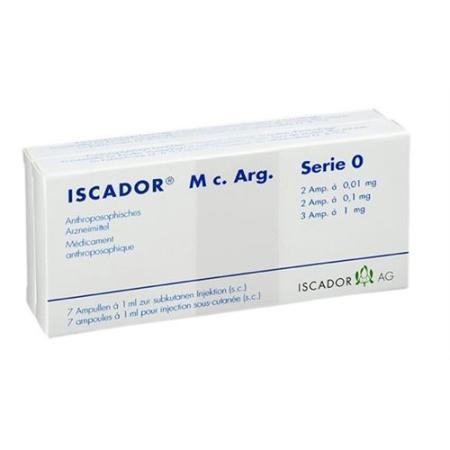 Iscador M c. Ag Series 0 Inj Loes 2 x 7 pcs - PrimeCare Global