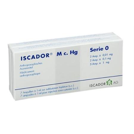 Iscador M c. Hg Series 0 Inj Loes 2 x 7 pcs - PrimeCare Global