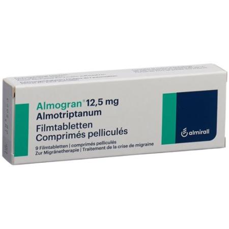 Almogran Filmtablet 12.5 mg 9 pcs - PrimeCare Global