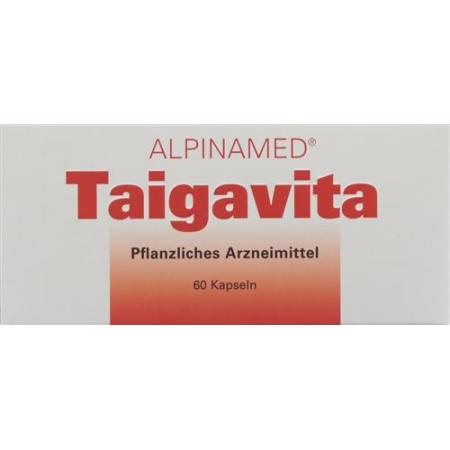 ALPINAMED Taigavita Caps 60 pcs - PrimeCare Global