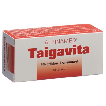ALPINAMED Taigavita Caps 60 pcs - PrimeCare Global
