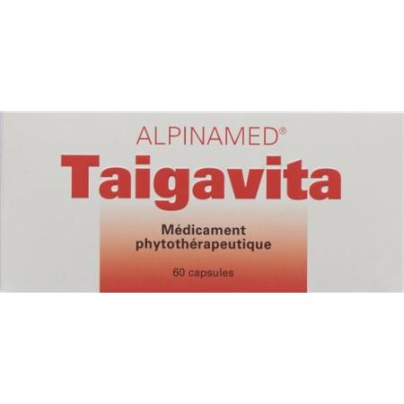 ALPINAMED Taigavita Caps 60 pcs - PrimeCare Global