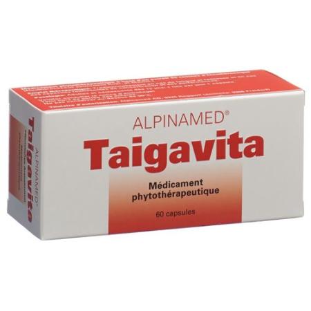 ALPINAMED Taigavita Caps 60 pcs - PrimeCare Global