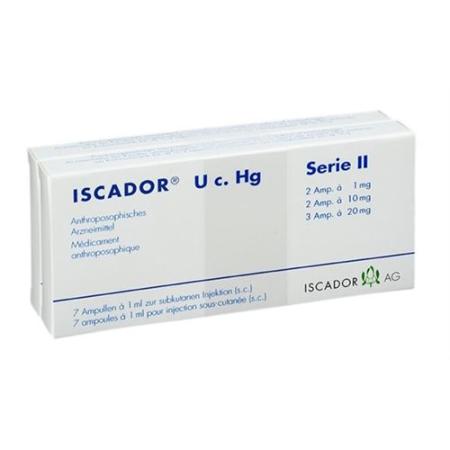 Iscador U c. Hg Series II Inj L&ouml;s 2 x 7 pcs - PrimeCare Global