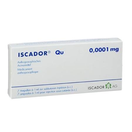 Iscador Qu Inj L&ouml;s 0.0001 mg Amp 7 pcs - PrimeCare Global