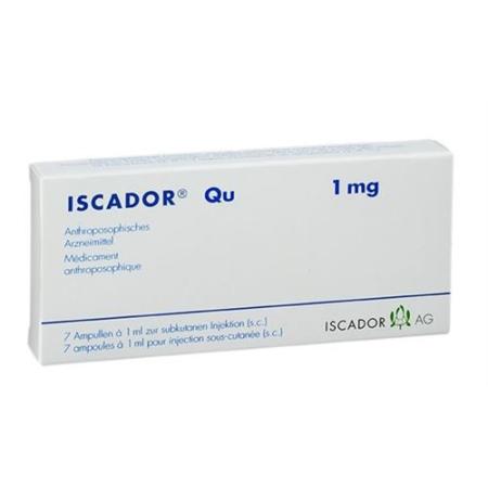 Iscador Qu Qu Inj L&ouml;s 1 mg Amp 7 pcs - PrimeCare Global
