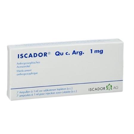 Iscador Qu c. Ag Inj L&ouml;s 1 mg Amp 7 pcs - PrimeCare Global