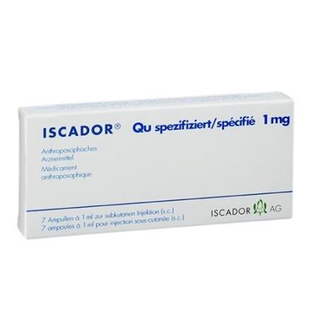Iscador Qu indicated Inj Loes 1 mg amp 7 pcs - PrimeCare Global