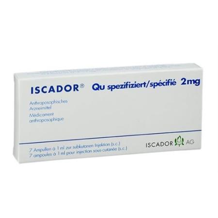 Iscador Qu indicated Inj Loes 2 mg amp 7 pcs - PrimeCare Global