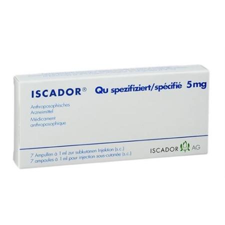 Iscador Qu indicated Inj Loes 5 mg amp 7 pcs - PrimeCare Global