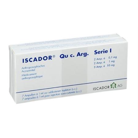 Iscador Qu c. Ag Series I Inj Loes 2 x 7 pcs - PrimeCare Global