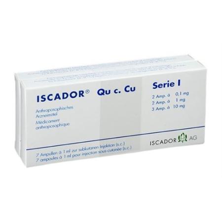 Iscador Qu c. Cu Series I Inj Loes 2 x 7 pcs - PrimeCare Global