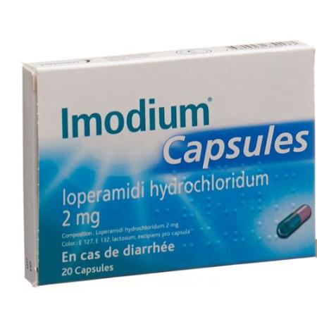 Imodium caps 2 mg 20 pcs - PrimeCare Global