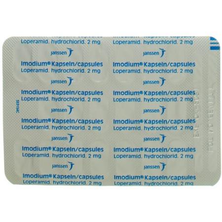 Imodium caps 2 mg 20 pcs - PrimeCare Global