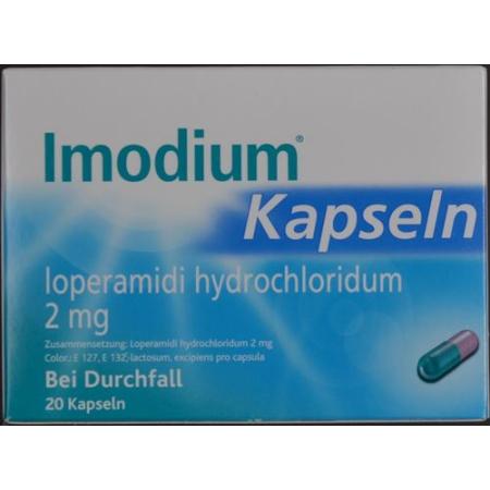 Imodium caps 2 mg 20 pcs - PrimeCare Global