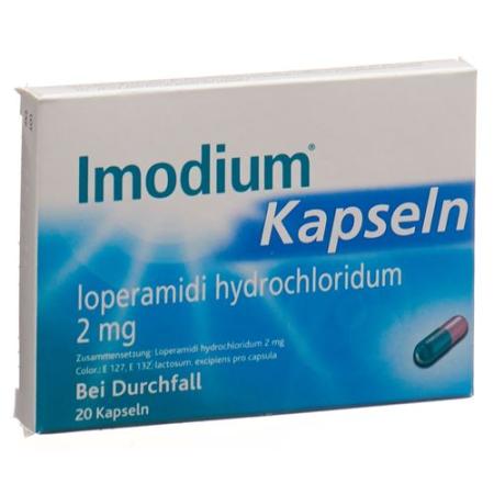 Imodium caps 2 mg 20 pcs - PrimeCare Global