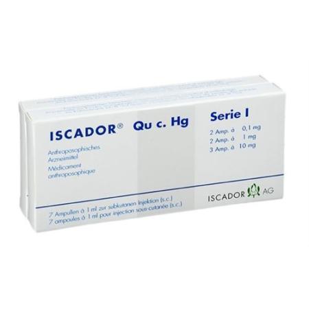 Iscador Qu c. Hg Series I Inj Loes 2 x 7 pcs - PrimeCare Global