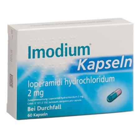 Imodium caps 2 mg 60 pcs - PrimeCare Global