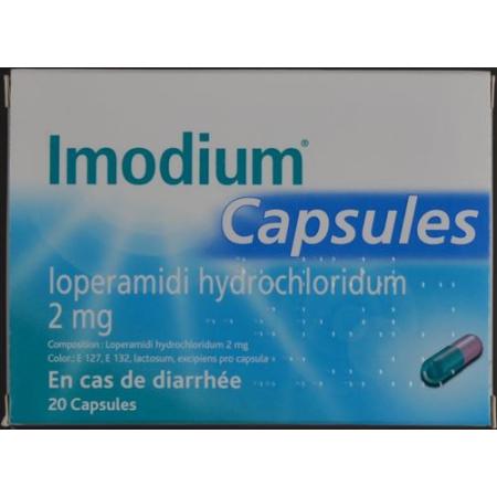 Imodium caps 2 mg 60 pcs - PrimeCare Global